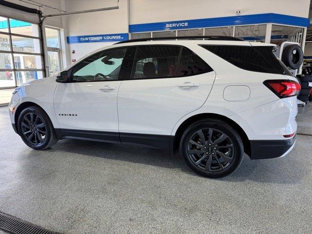 used 2022 Chevrolet Equinox car, priced at $24,000