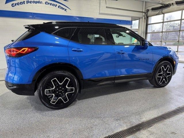 new 2026 Chevrolet Blazer car, priced at $54,515