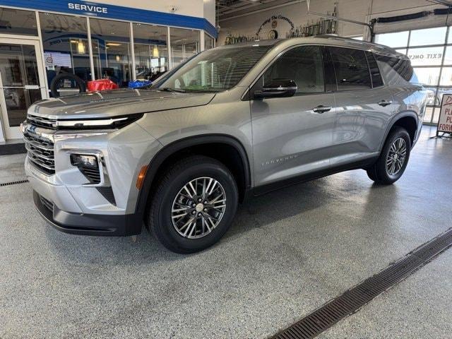 new 2026 Chevrolet Traverse car, priced at $42,695