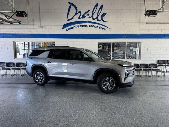 new 2026 Chevrolet Traverse car, priced at $42,695