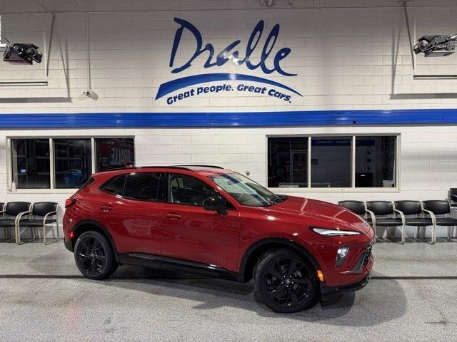 new 2025 Buick Envision car, priced at $40,777