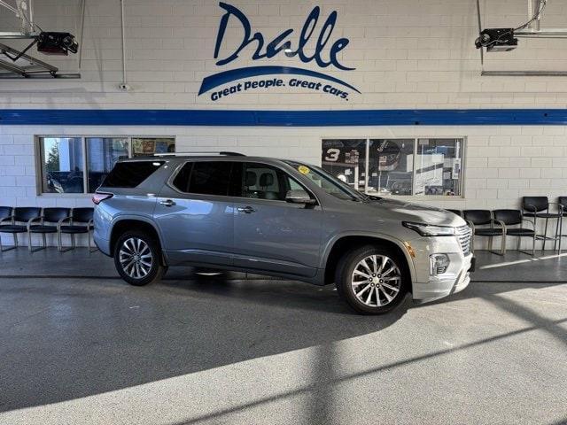 used 2023 Chevrolet Traverse car, priced at $33,000