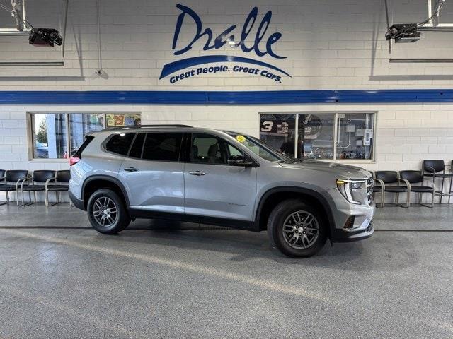 used 2025 GMC Acadia car, priced at $33,995