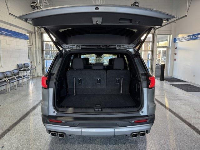 used 2025 GMC Acadia car, priced at $33,995