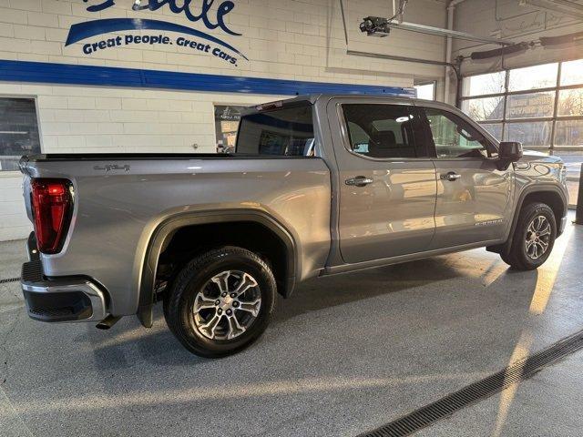 used 2025 GMC Sierra 1500 car, priced at $45,000