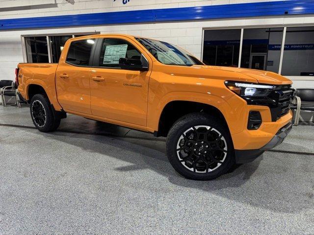 new 2026 Chevrolet Colorado car, priced at $47,265