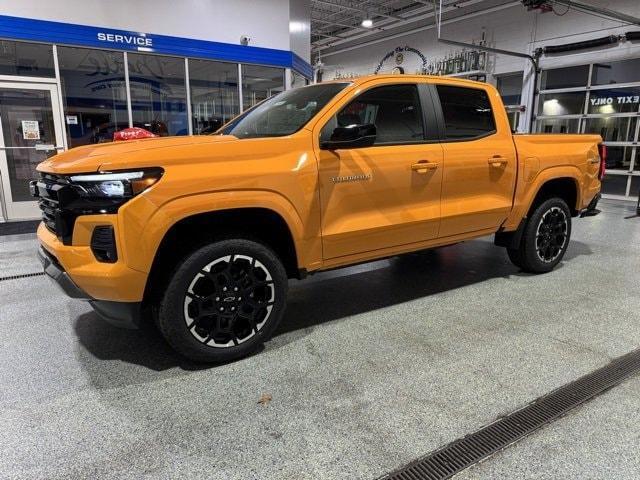 new 2026 Chevrolet Colorado car, priced at $47,265