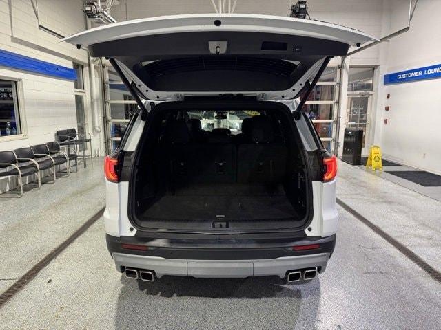 used 2025 GMC Acadia car, priced at $30,495