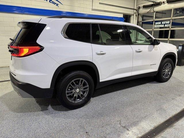 used 2025 GMC Acadia car, priced at $30,495