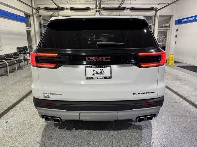 used 2025 GMC Acadia car, priced at $30,495