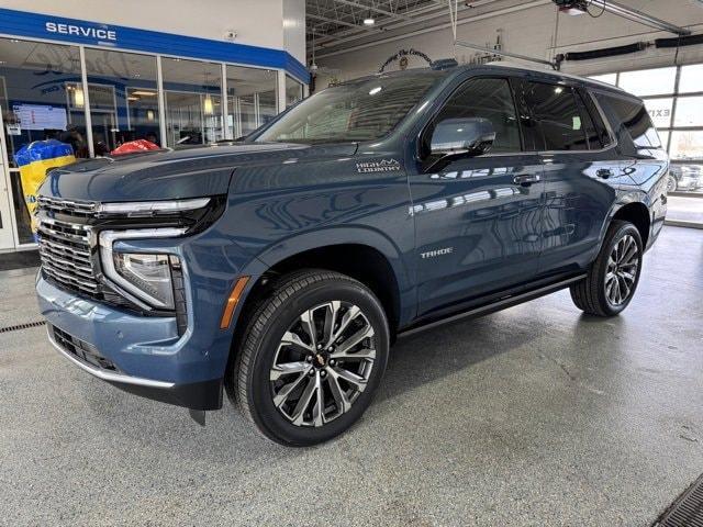 new 2026 Chevrolet Tahoe car, priced at $89,875