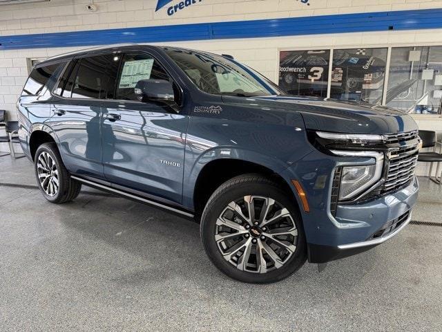 new 2026 Chevrolet Tahoe car, priced at $89,875