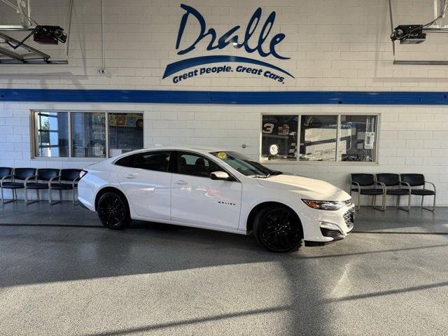used 2023 Chevrolet Malibu car, priced at $18,500