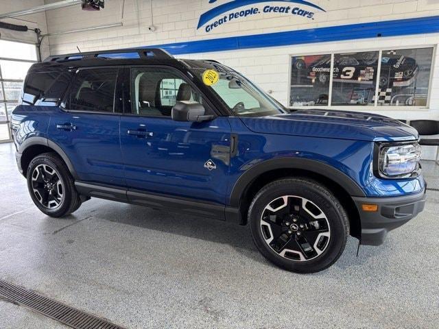 used 2023 Ford Bronco Sport car, priced at $26,000