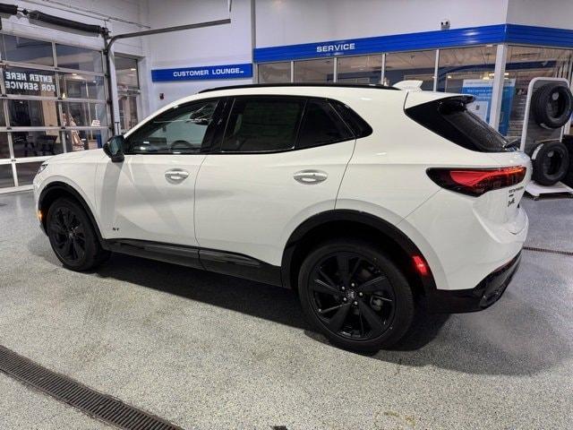 new 2025 Buick Envision car, priced at $37,700