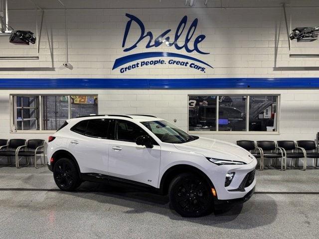 new 2025 Buick Envision car, priced at $37,700