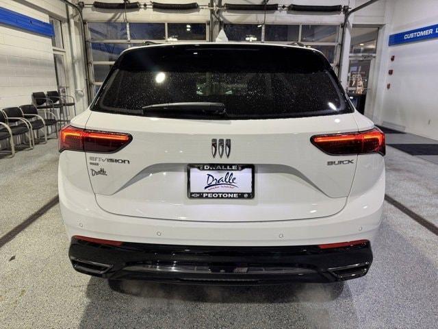 new 2025 Buick Envision car, priced at $37,700