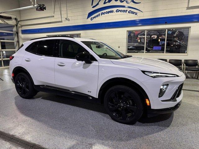 new 2025 Buick Envision car, priced at $37,700