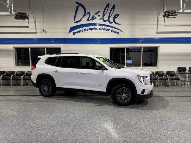 used 2025 GMC Acadia car, priced at $29,995