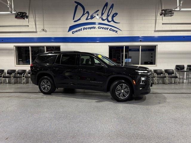 used 2024 Chevrolet Traverse car, priced at $31,000