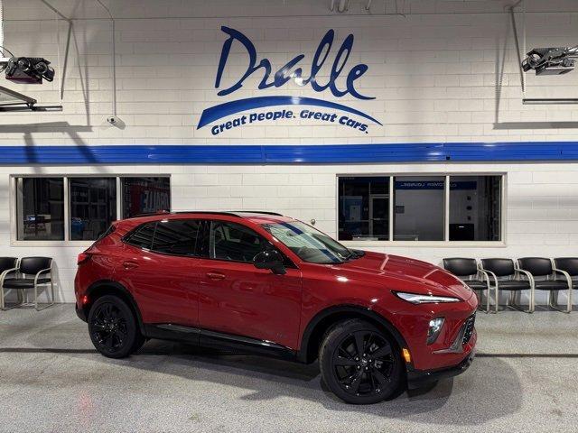 new 2025 Buick Envision car, priced at $40,349