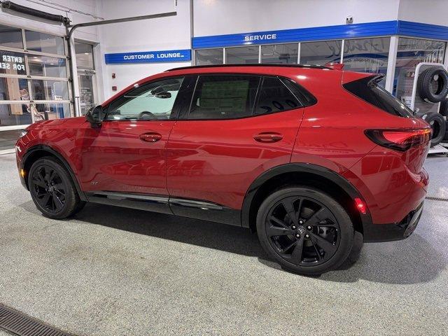 new 2025 Buick Envision car, priced at $43,735