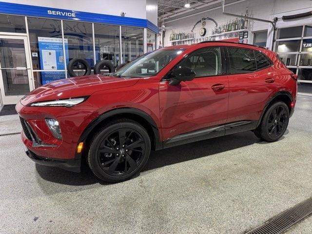 new 2025 Buick Envision car, priced at $43,735