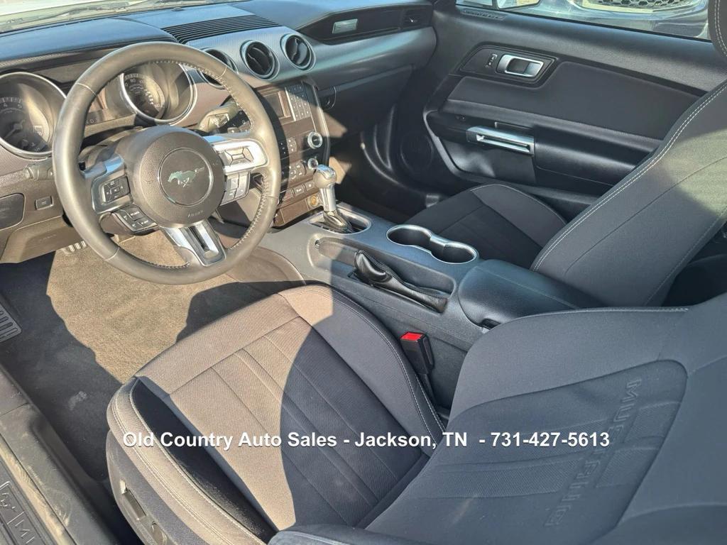 used 2021 Ford Mustang car, priced at $32,998