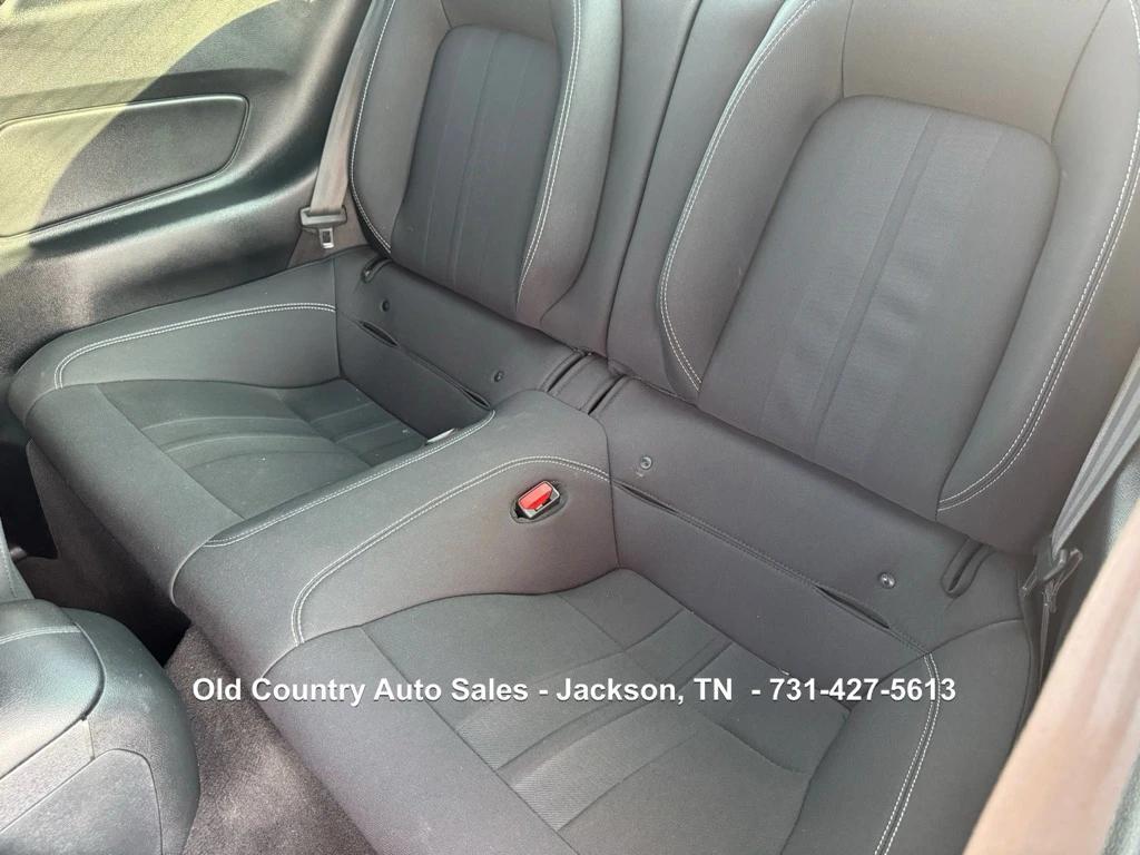 used 2021 Ford Mustang car, priced at $32,998