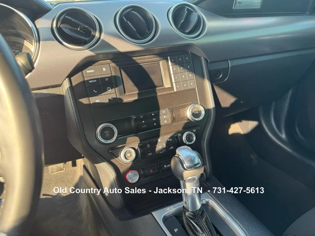 used 2021 Ford Mustang car, priced at $32,998