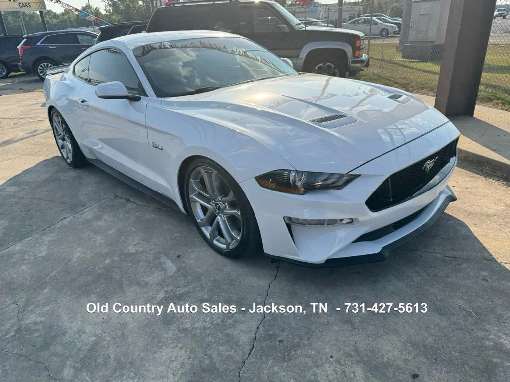 used 2021 Ford Mustang car, priced at $32,998