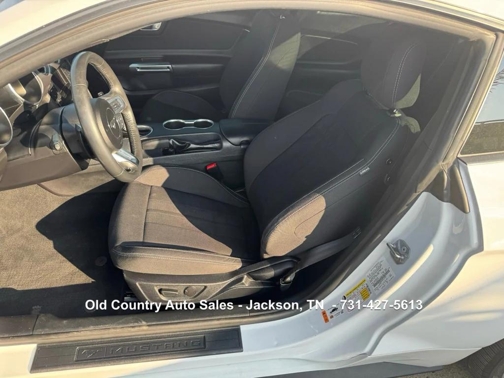 used 2021 Ford Mustang car, priced at $32,998