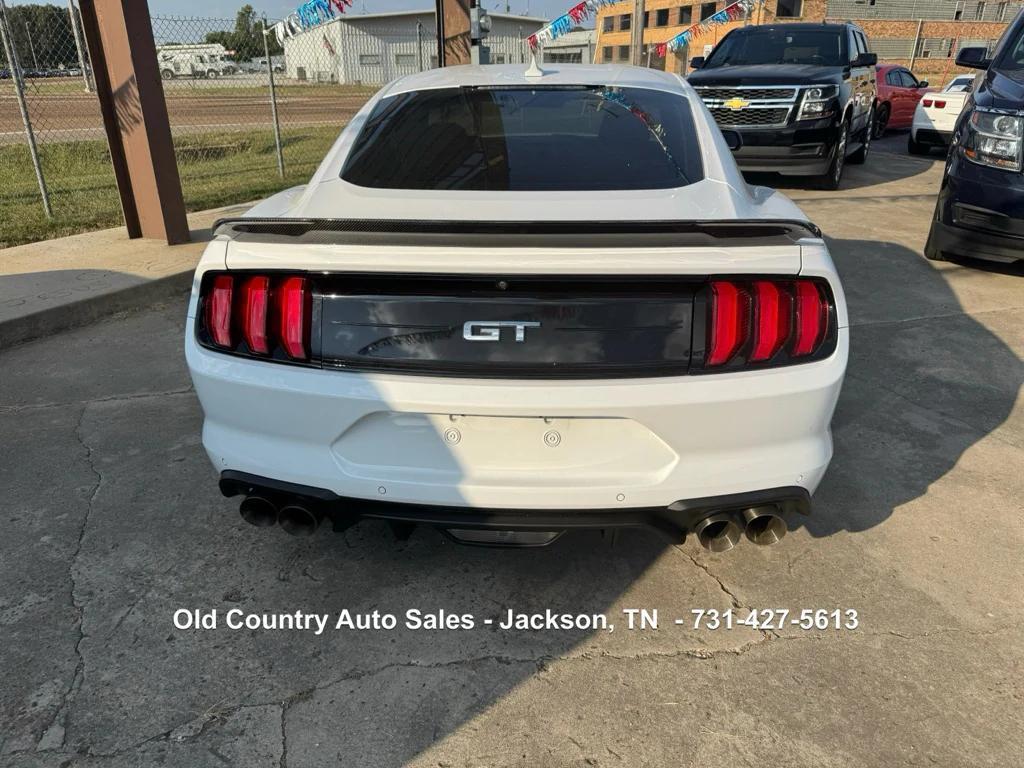 used 2021 Ford Mustang car, priced at $32,998