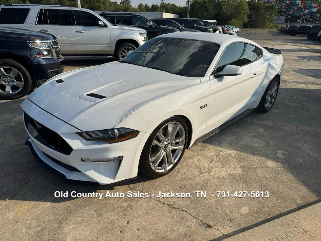 used 2021 Ford Mustang car, priced at $32,998