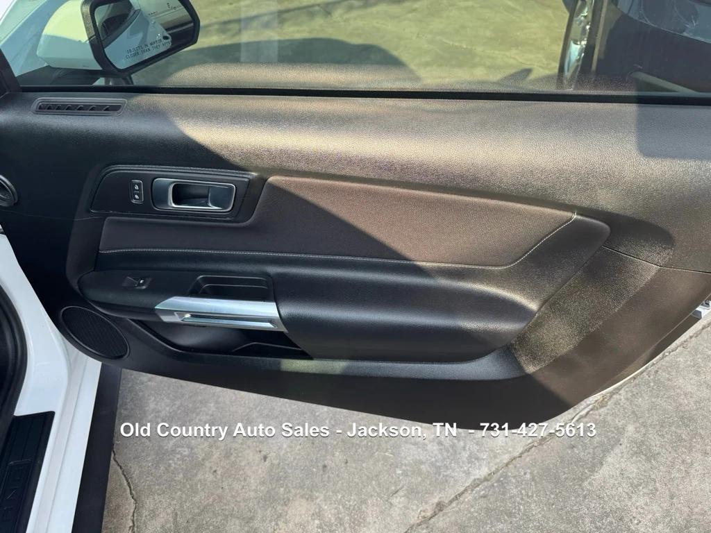 used 2021 Ford Mustang car, priced at $32,998