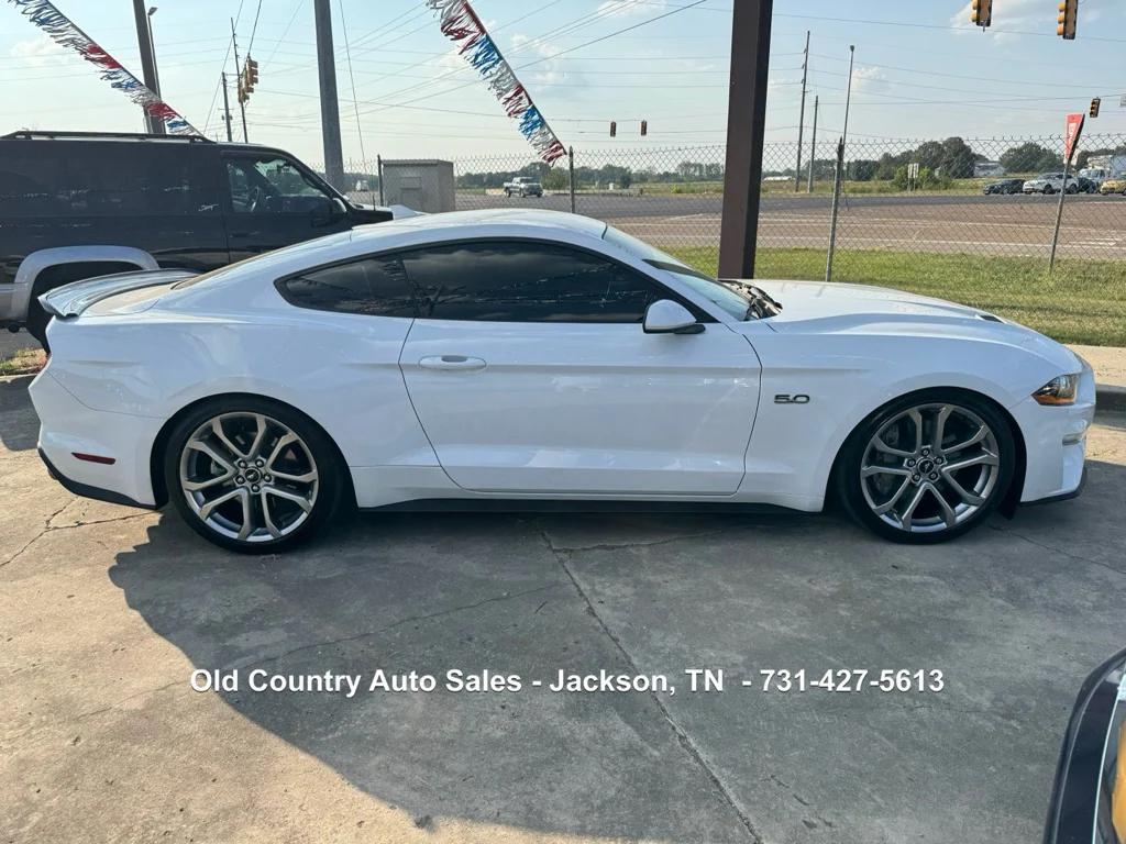 used 2021 Ford Mustang car, priced at $32,998