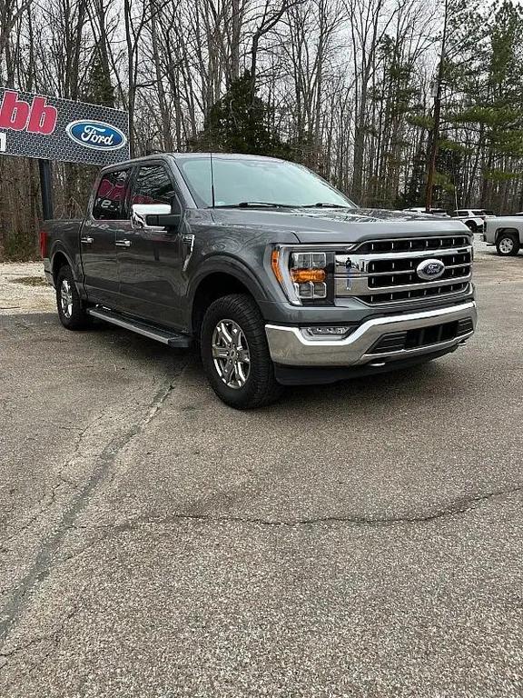 used 2022 Ford F-150 car, priced at $45,311