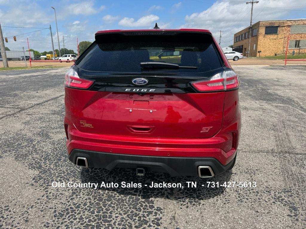 used 2021 Ford Edge car, priced at $29,988