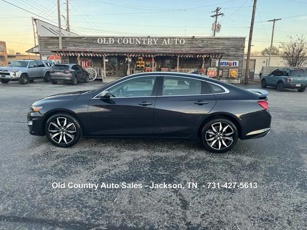 used 2023 Chevrolet Malibu car, priced at $19,988