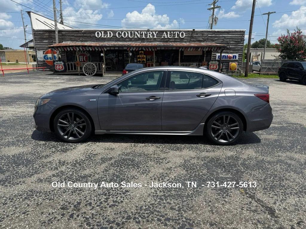 used 2019 Acura TLX car, priced at $24,988