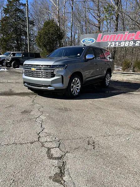 used 2024 Chevrolet Tahoe car, priced at $65,998