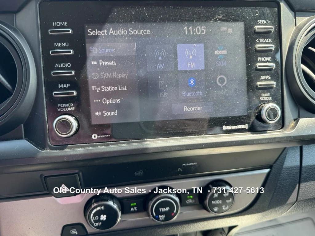 2020 Super White Toyota Tacoma