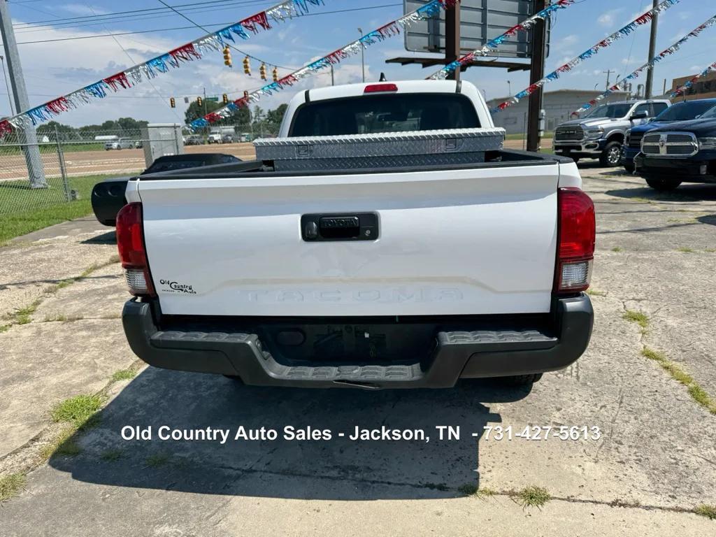 2020 Super White Toyota Tacoma