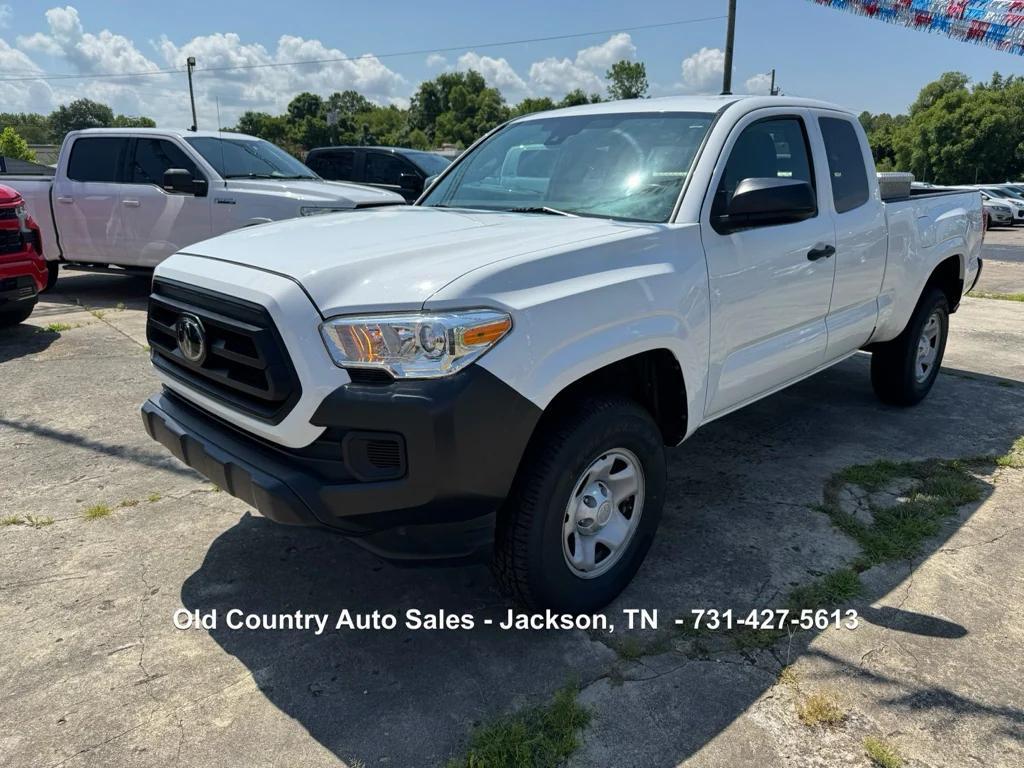 2020 Super White Toyota Tacoma