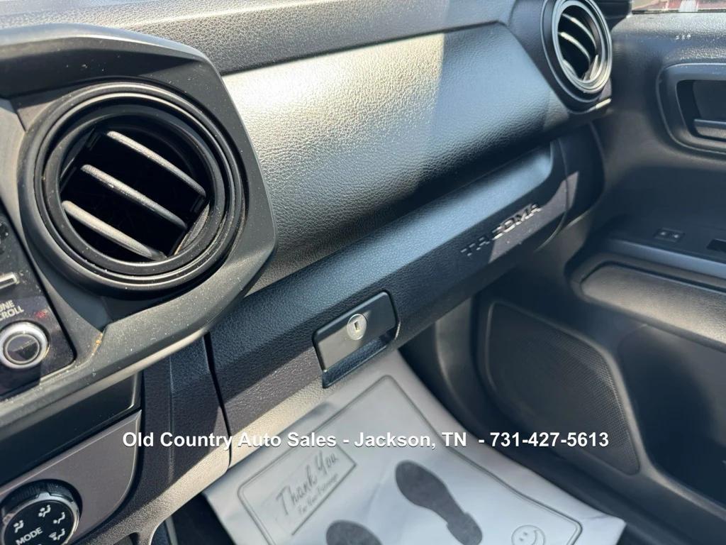 2020 Super White Toyota Tacoma