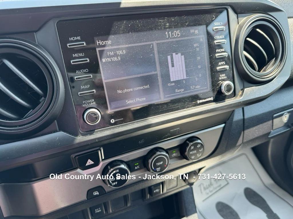 2020 Super White Toyota Tacoma