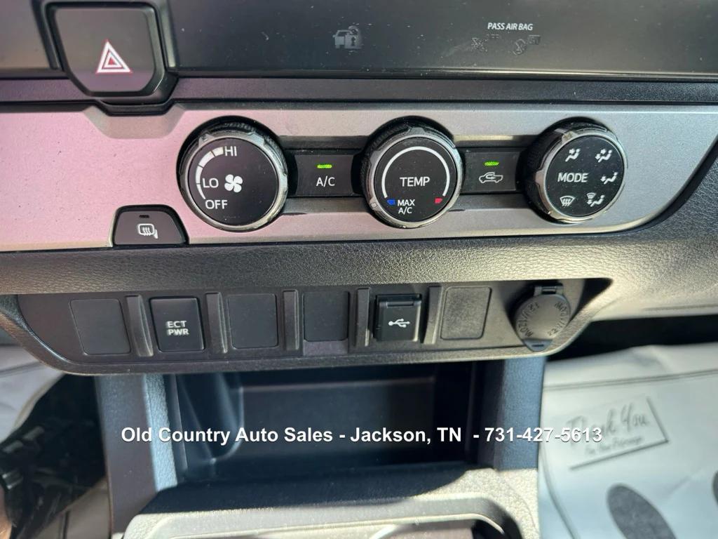 2020 Super White Toyota Tacoma