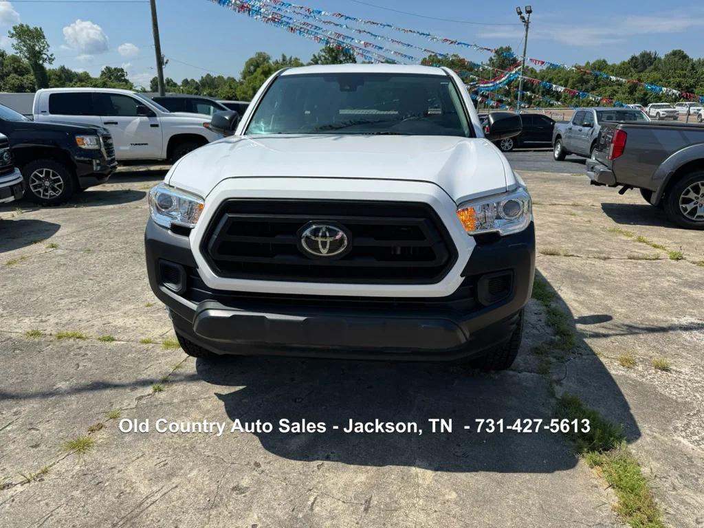 2020 Super White Toyota Tacoma
