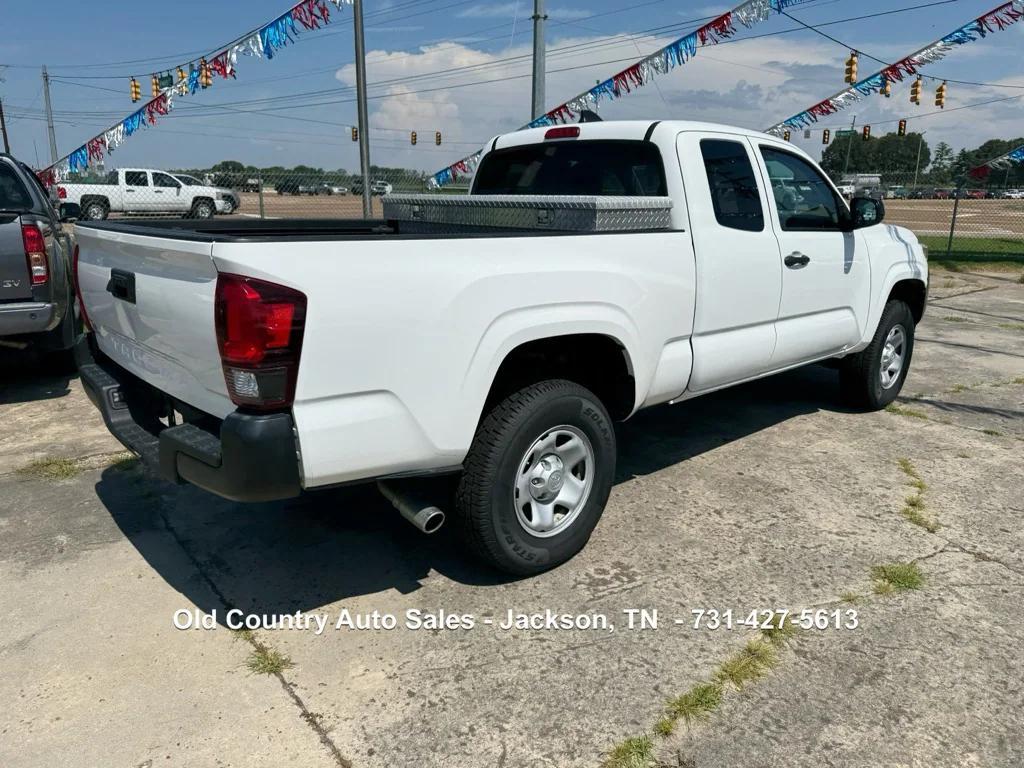 2020 Super White Toyota Tacoma