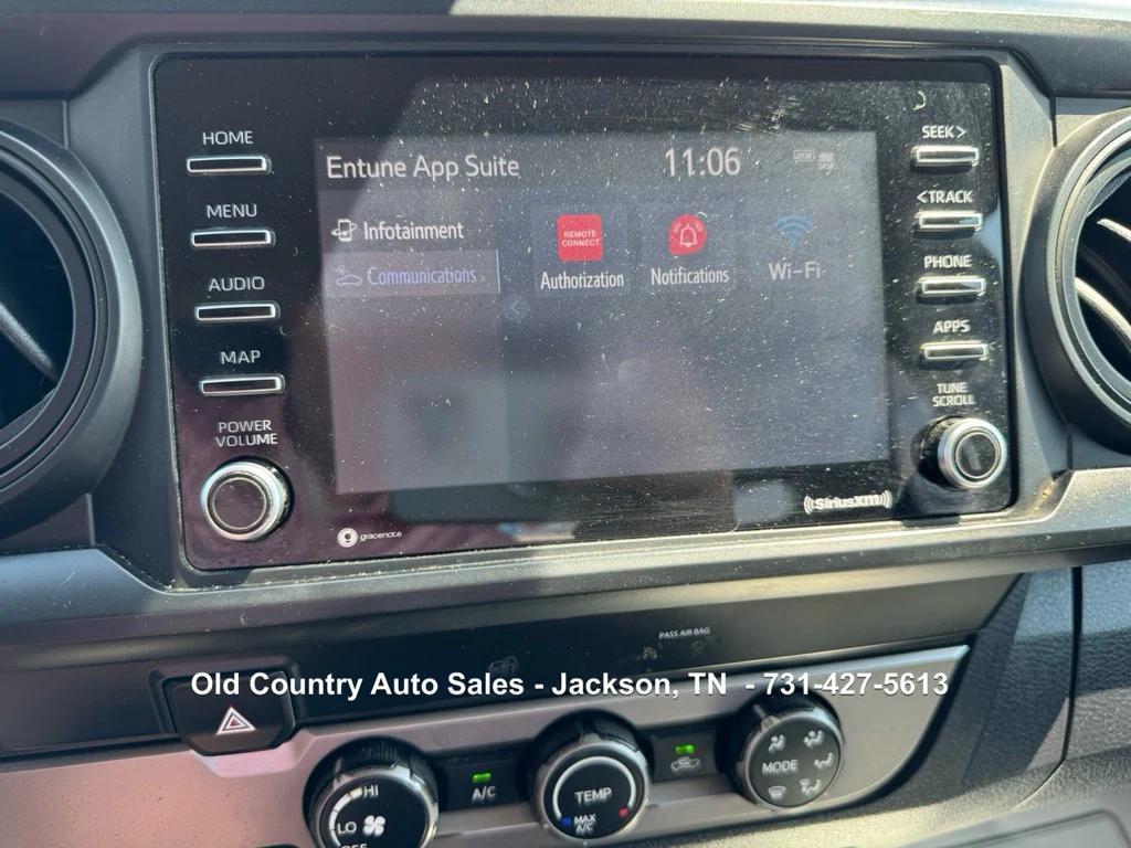 2020 Super White Toyota Tacoma